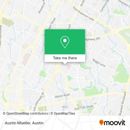Austin-Mueller map