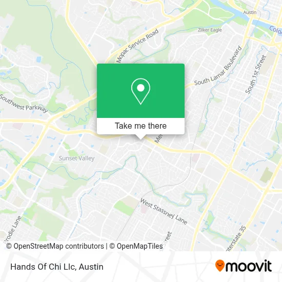 Hands Of Chi Llc map