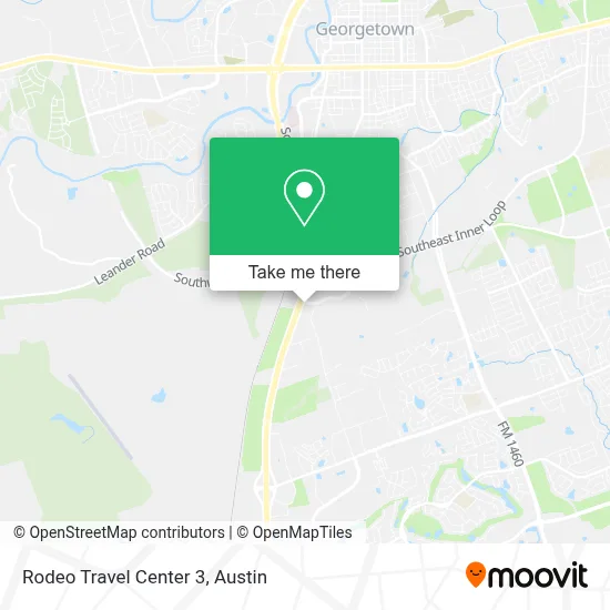 Rodeo Travel Center 3 map
