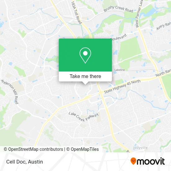 Cell Doc map