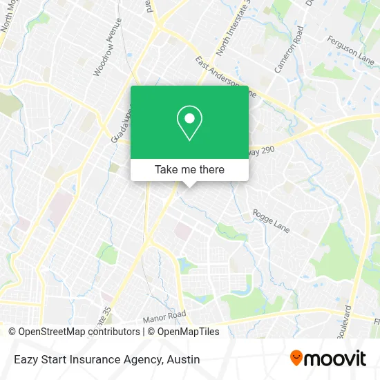 Eazy Start Insurance Agency map