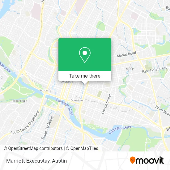 Marriott Execustay map