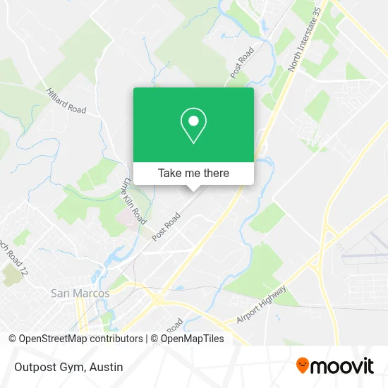 Outpost Gym map