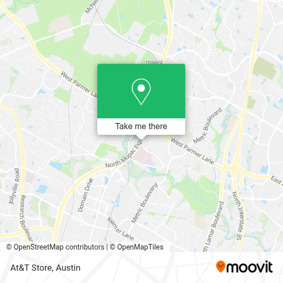 At&T Store map