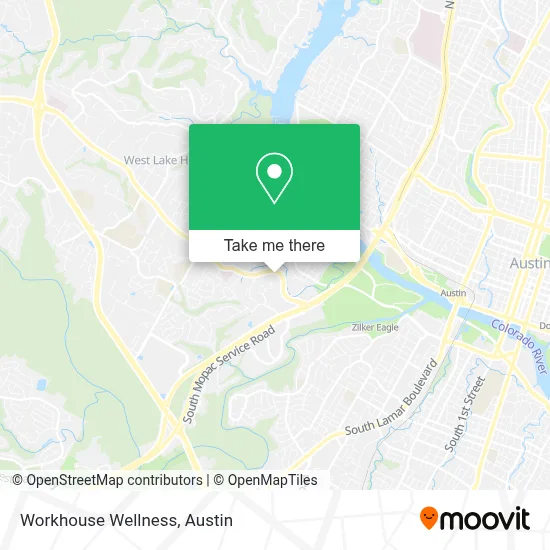Workhouse Wellness map