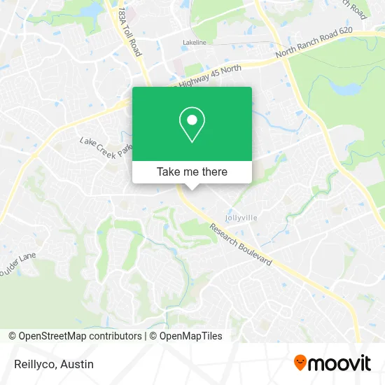 Reillyco map