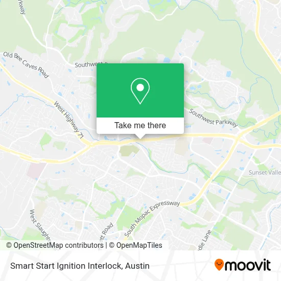 Smart Start Ignition Interlock map