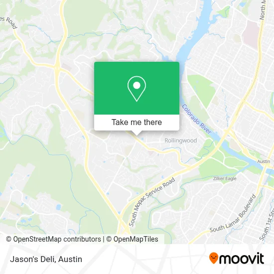 Jason's Deli map