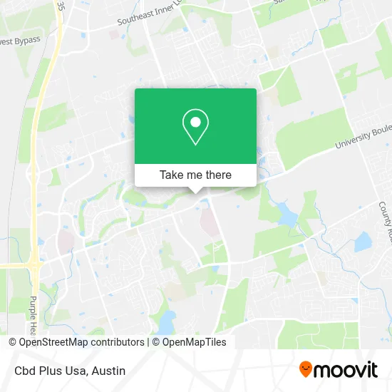 Cbd Plus Usa map