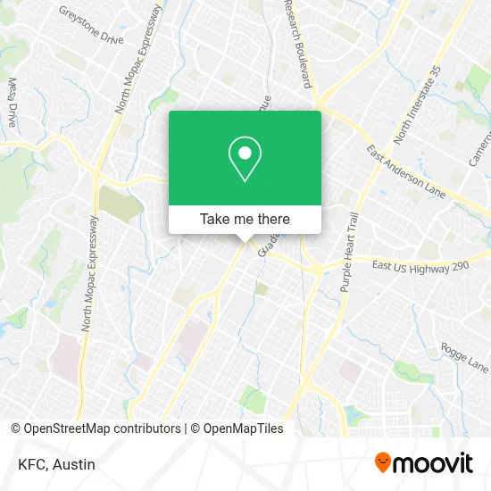 Kfc map