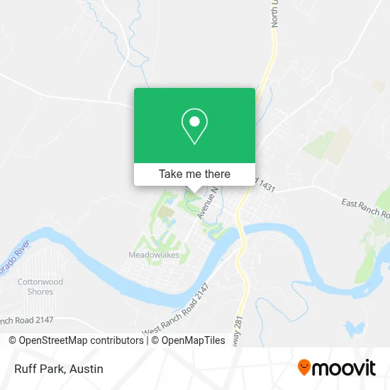 Ruff Park map