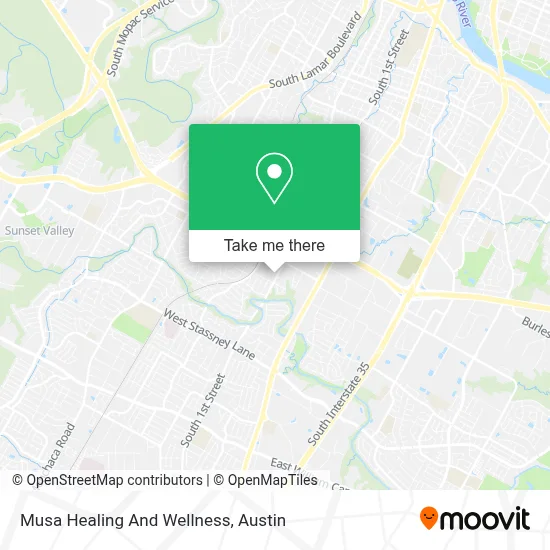 Musa Healing And Wellness map