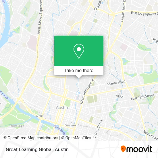 Great Learning Global map