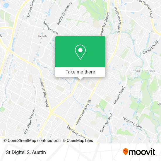 St Digitel 2 map