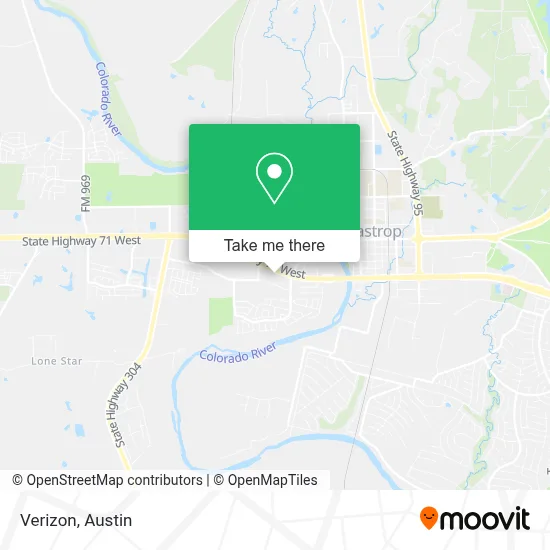 Verizon map