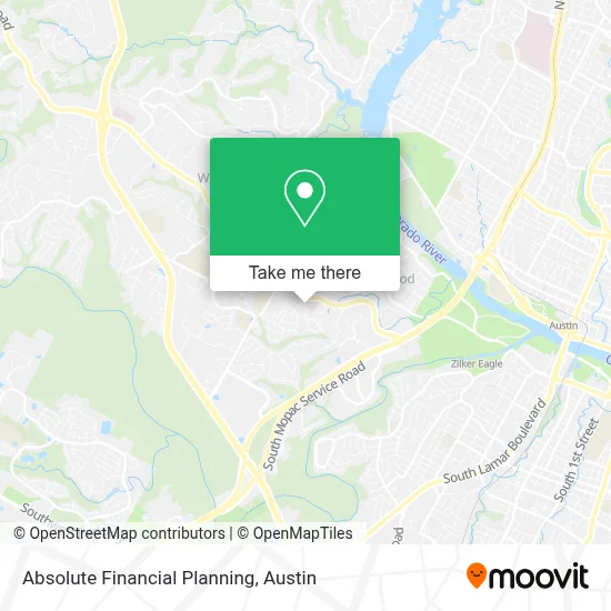 Absolute Financial Planning map