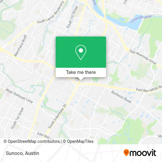Sunoco map