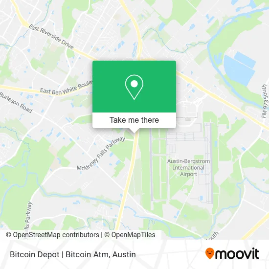 Bitcoin Depot | Bitcoin Atm map