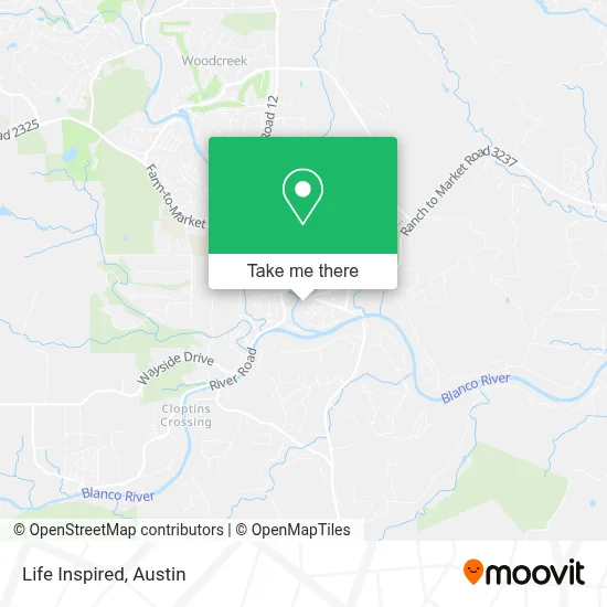 Life Inspired map