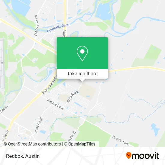 Redbox map