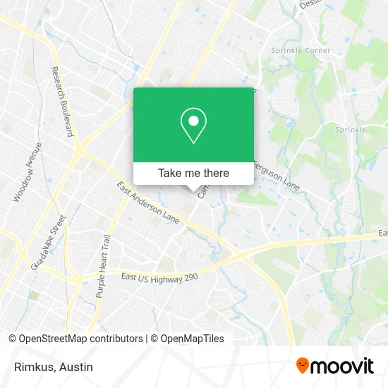 Rimkus map