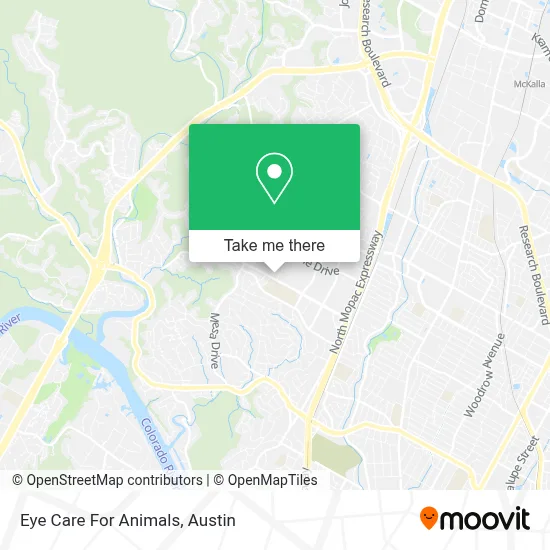 Eye Care For Animals map