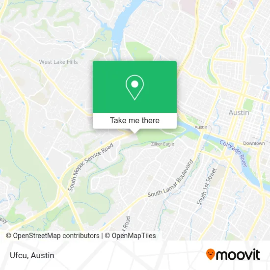 Ufcu map