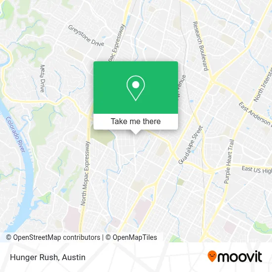 Hunger Rush map