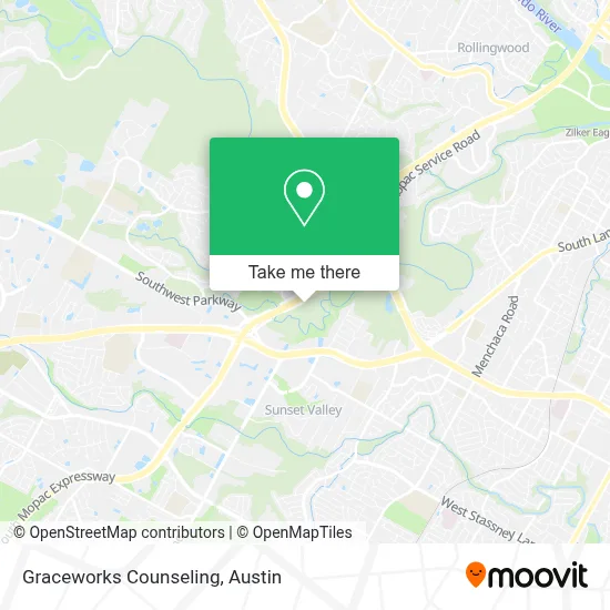 Graceworks Counseling map