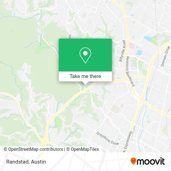 Randstad map