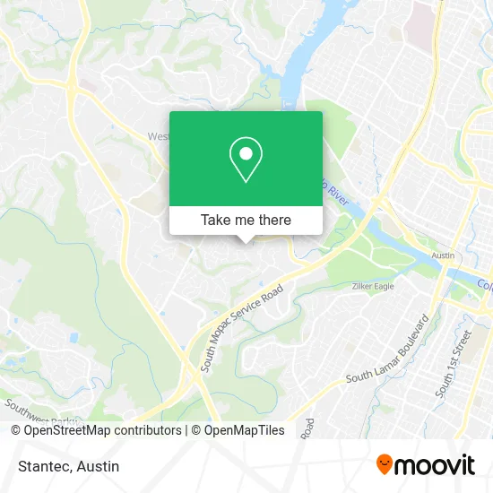 Stantec map