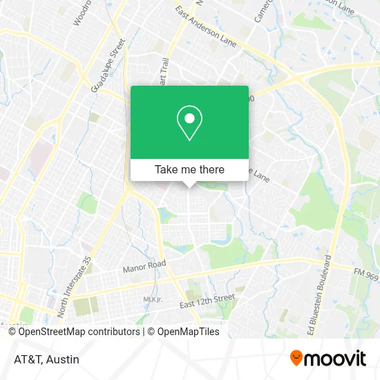 At&T map