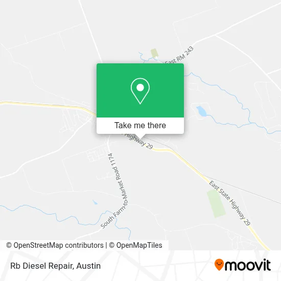 Rb Diesel Repair map