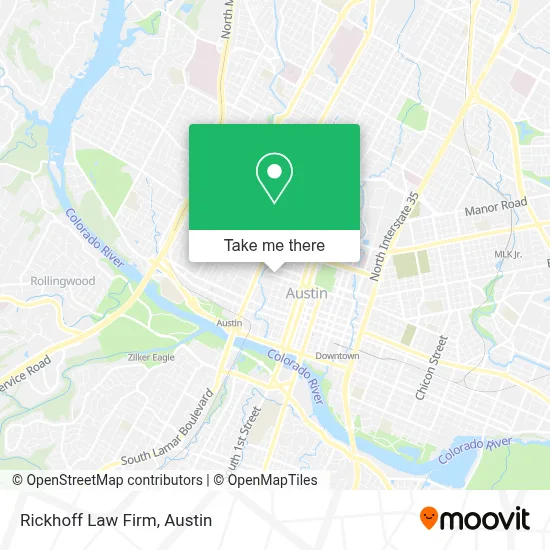 Rickhoff Law Firm map