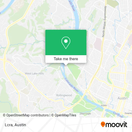 Lcra map