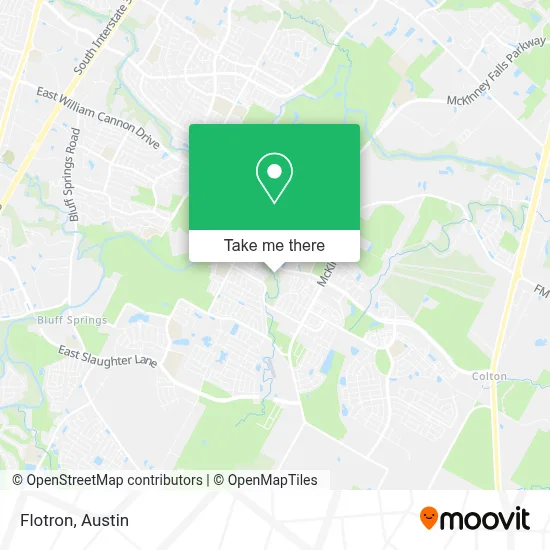 Flotron map