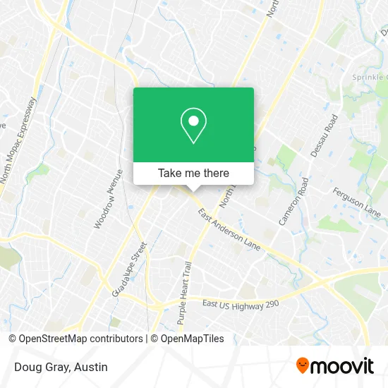 Doug Gray map