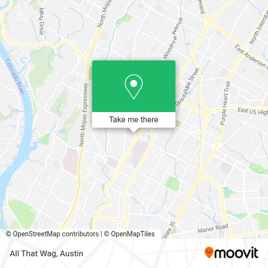 All That Wag map