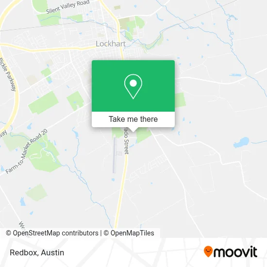 Redbox map