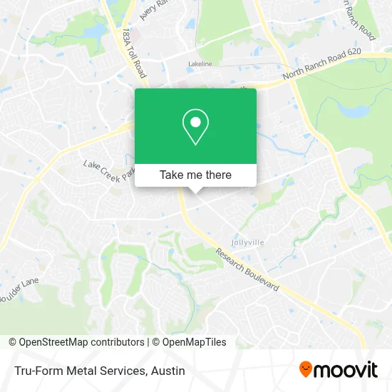 Tru-Form Metal Services map