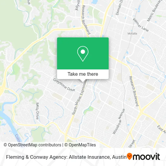 Fleming & Conway Agency: Allstate Insurance map