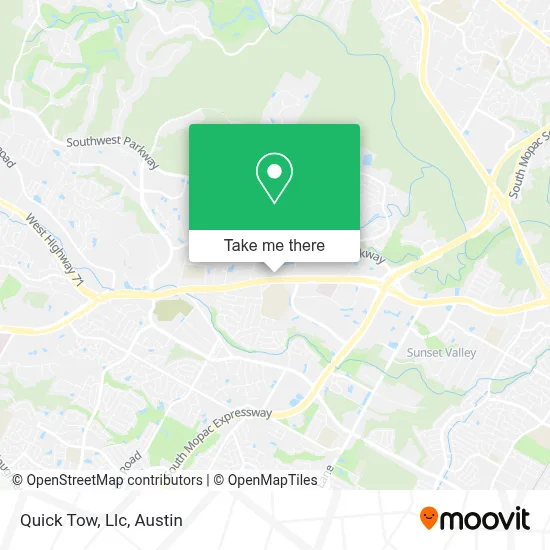 Quick Tow, Llc map