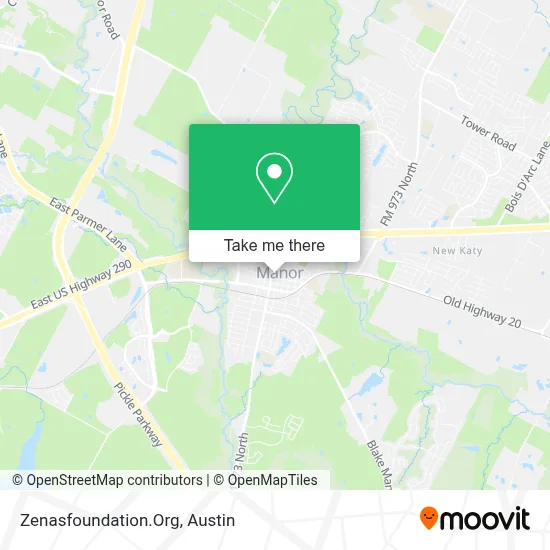Zenasfoundation.Org map