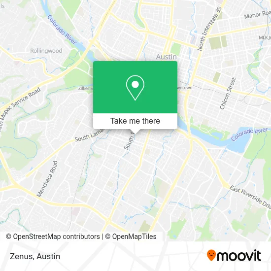 Zenus map