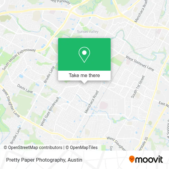 Pretty Paper Photography map