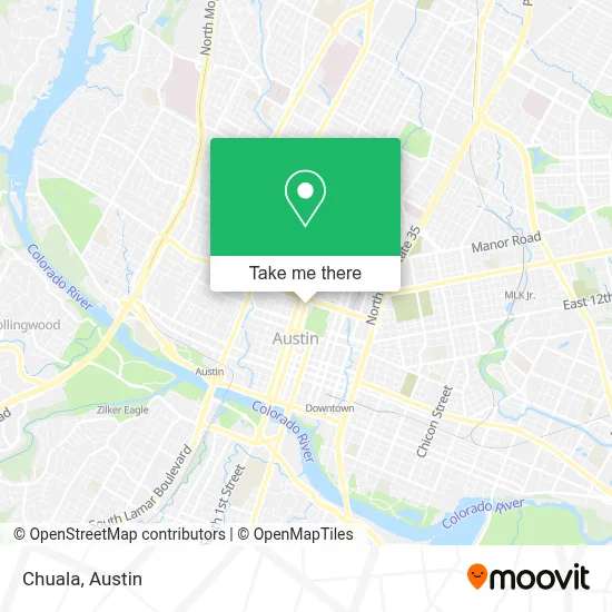 Chuala map