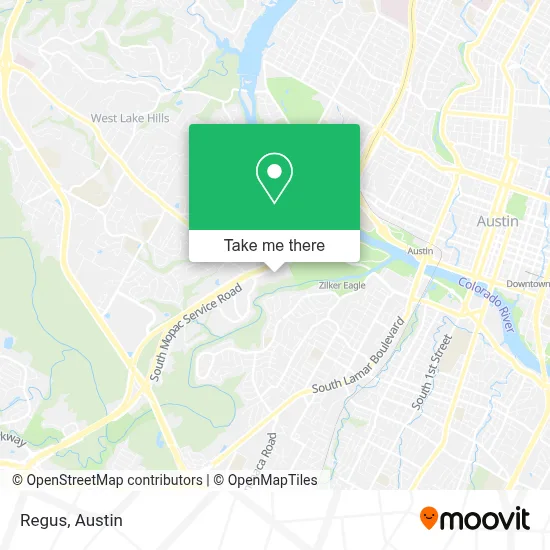 Regus map