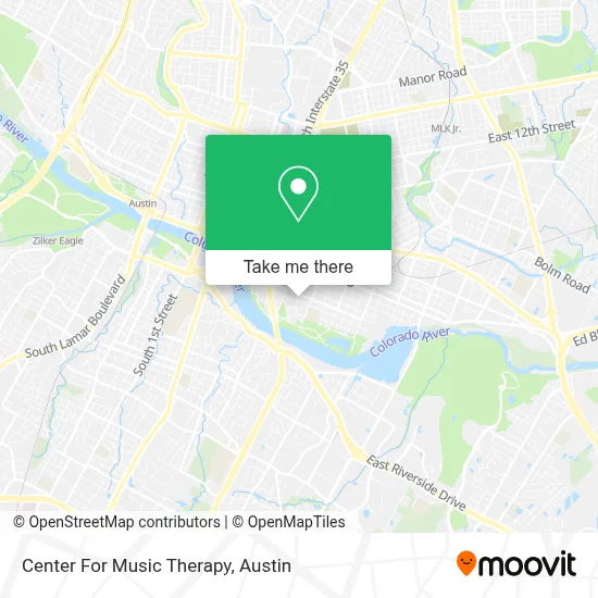 Center For Music Therapy map