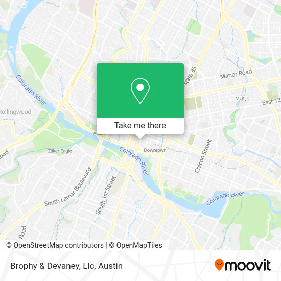 Brophy & Devaney, Llc map
