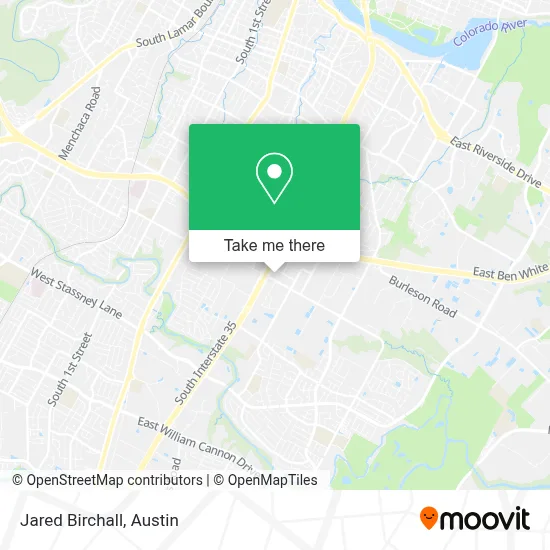 Jared Birchall map